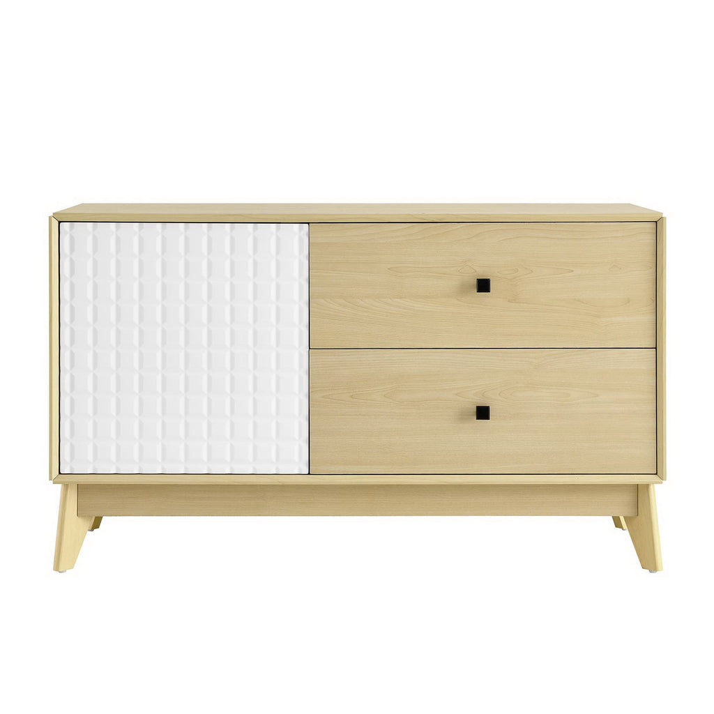 Nectar 43" Wood Grain Accent Cabinet by Modway