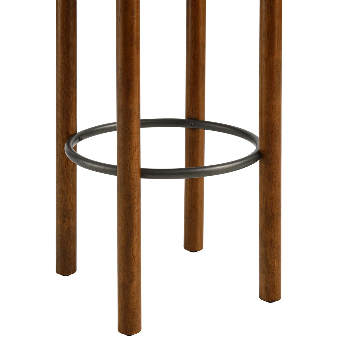 Fable Boucle Fabric Bar Stools Set of 2 by Modway