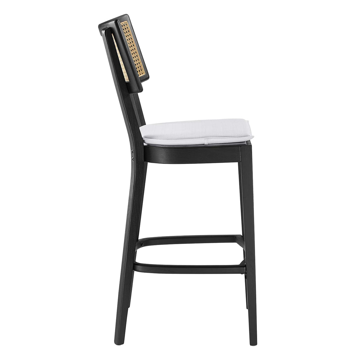 Caledonia Wood Bar Stools Set of 2 by Modway