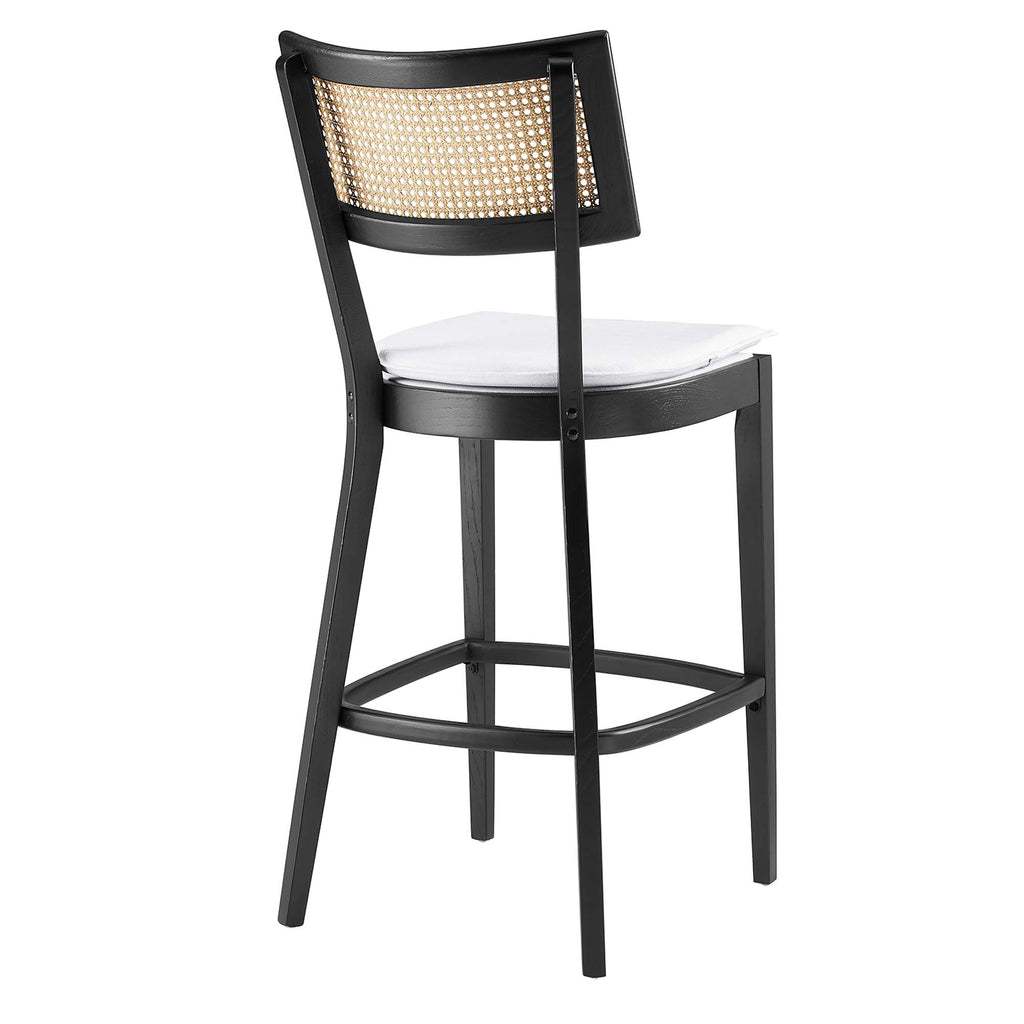 Caledonia Wood Bar Stools Set of 2 by Modway