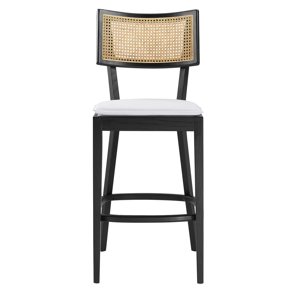 Caledonia Wood Bar Stools Set of 2 by Modway