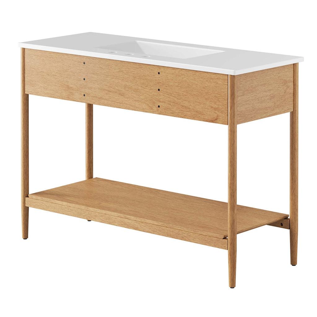 Zaire 48" Single Sink Bathroom Vanity by Modway