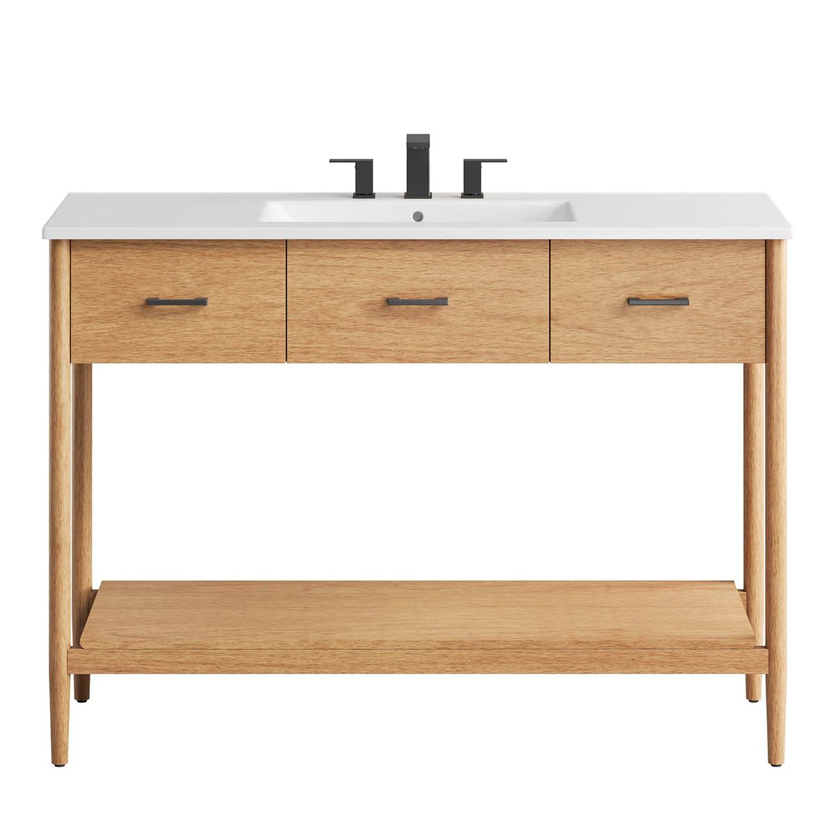 Zaire 48" Single Sink Bathroom Vanity by Modway