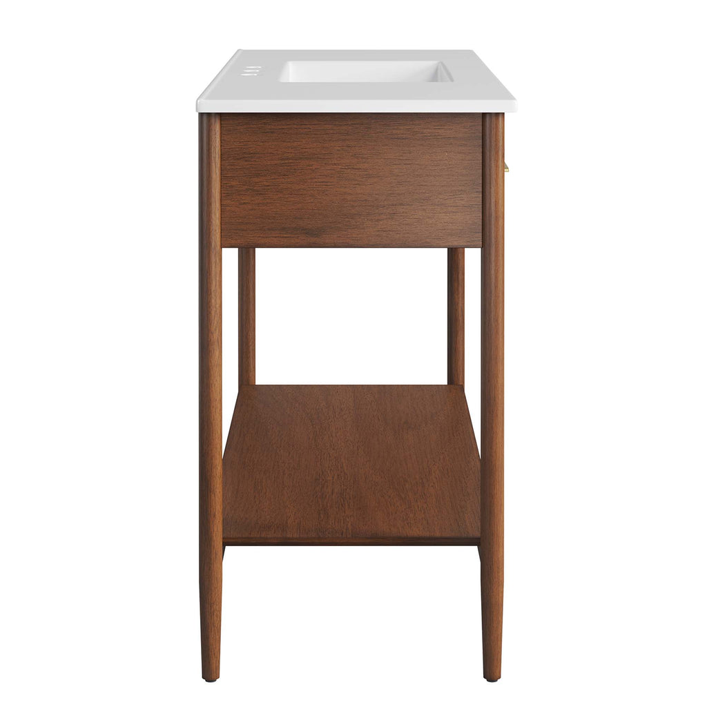 Zaire 48" Single Sink Bathroom Vanity by Modway