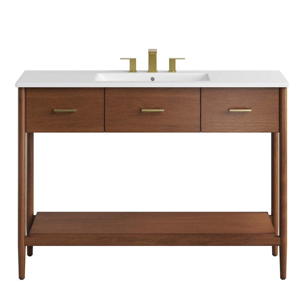 Zaire 48" Single Sink Bathroom Vanity by Modway