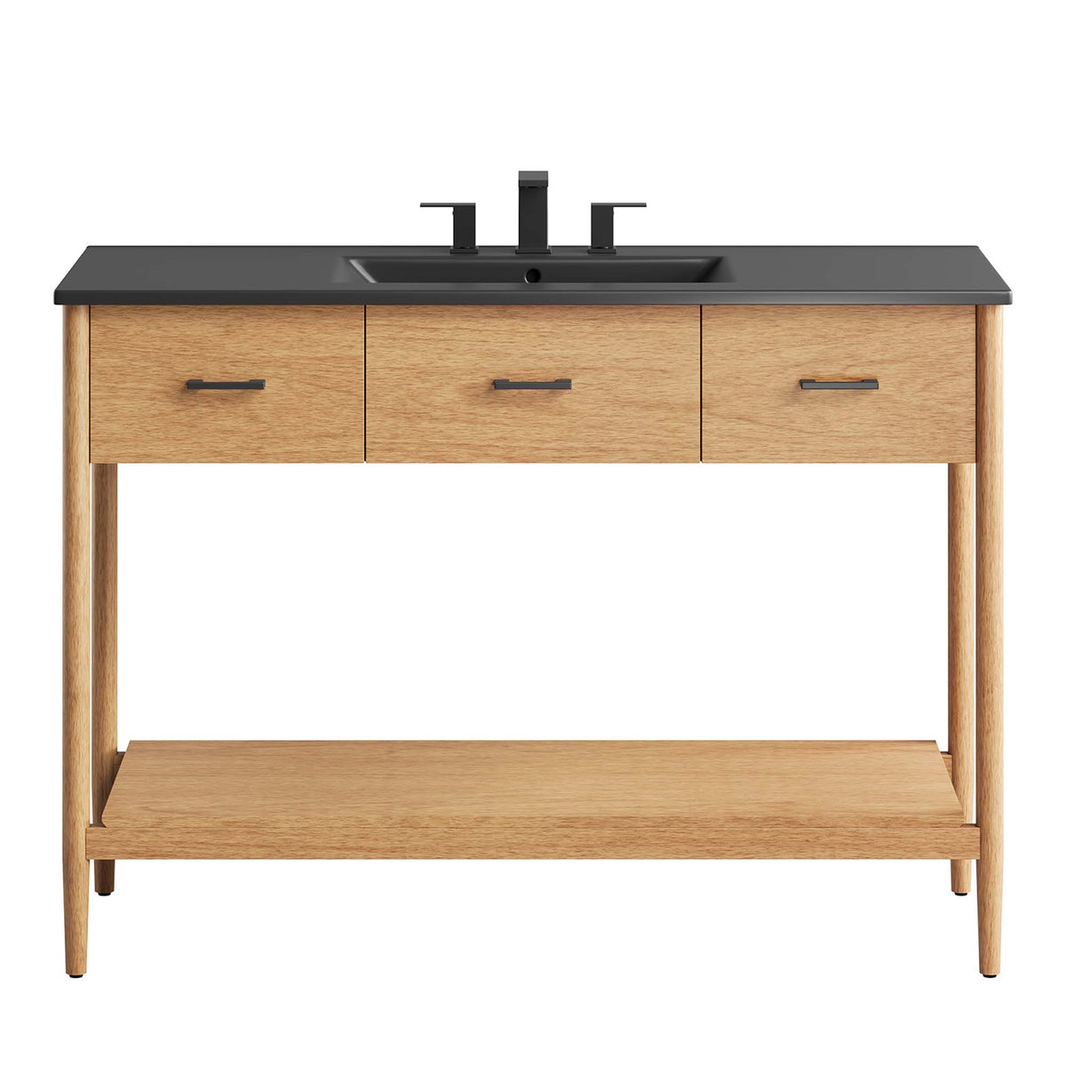 Zaire 48" Single Sink Bathroom Vanity by Modway
