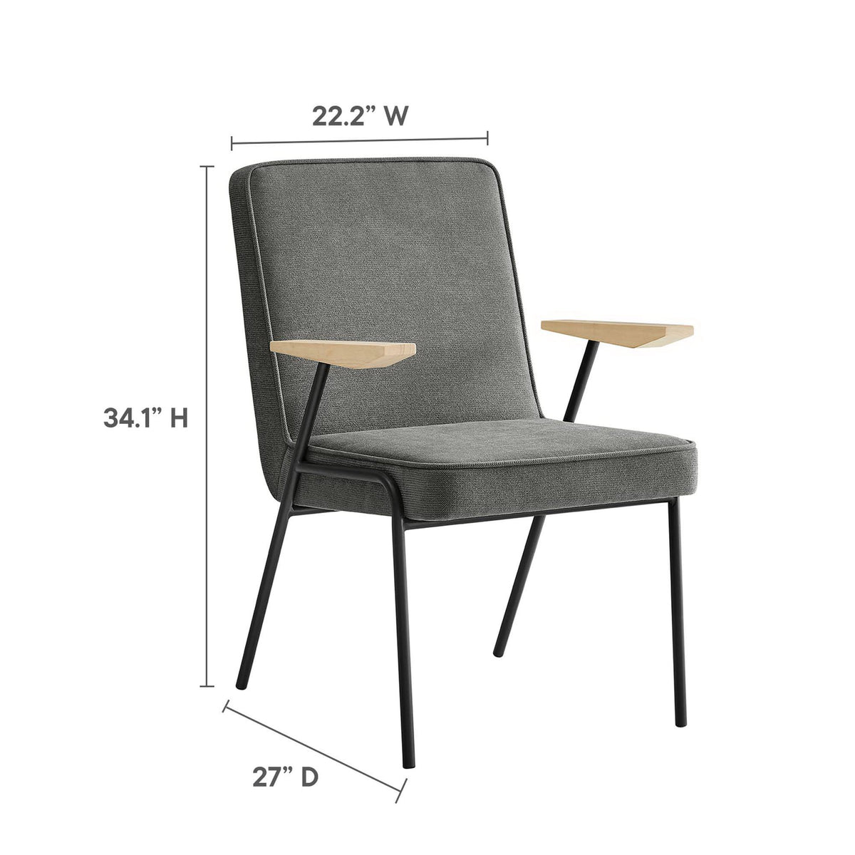 Vista Dining Armchair by Modway