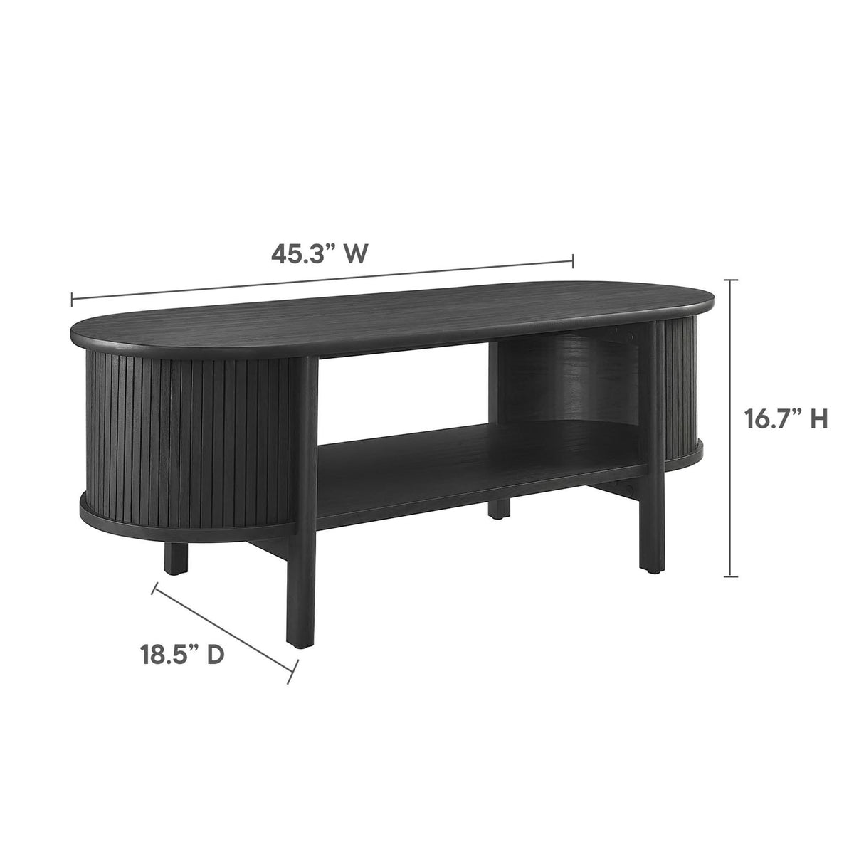 Cadence Coffee Table by Modway