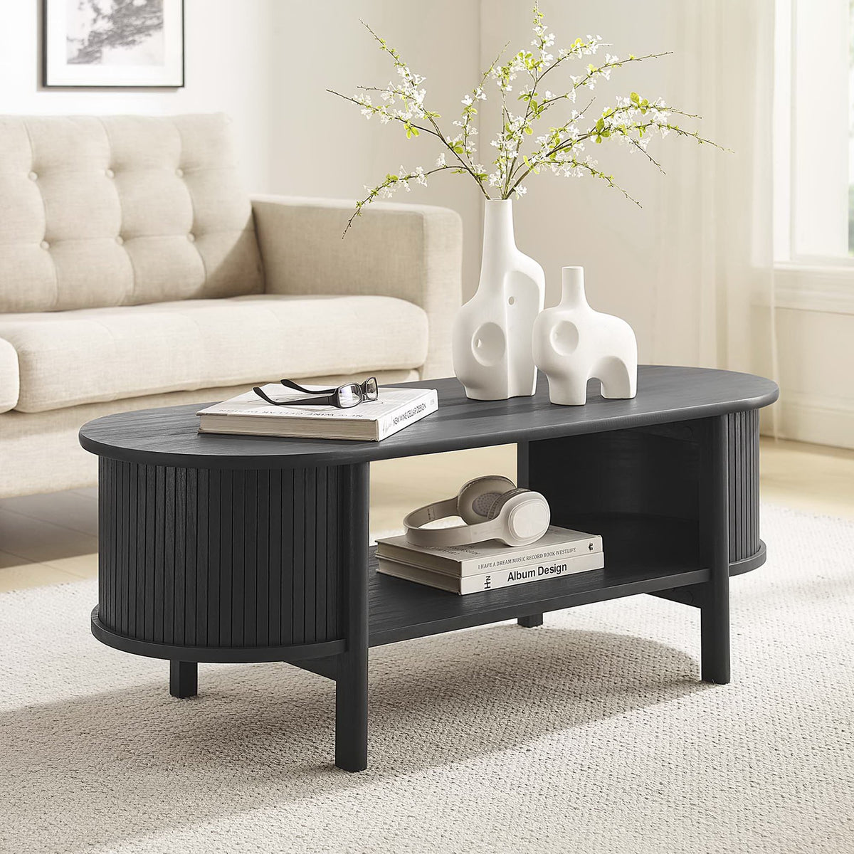 Cadence Coffee Table by Modway