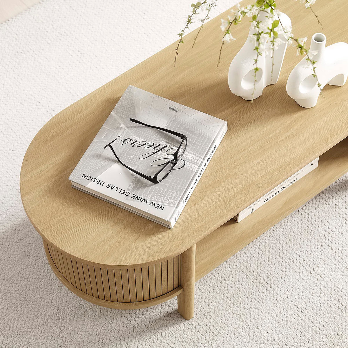 Cadence Coffee Table by Modway