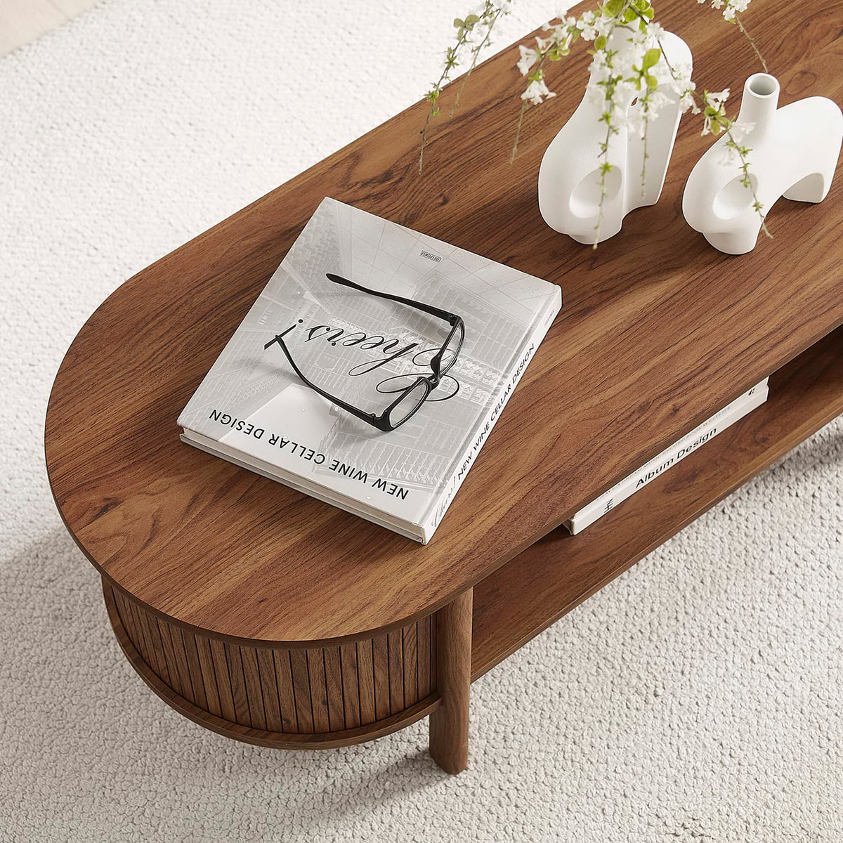 Cadence Coffee Table by Modway