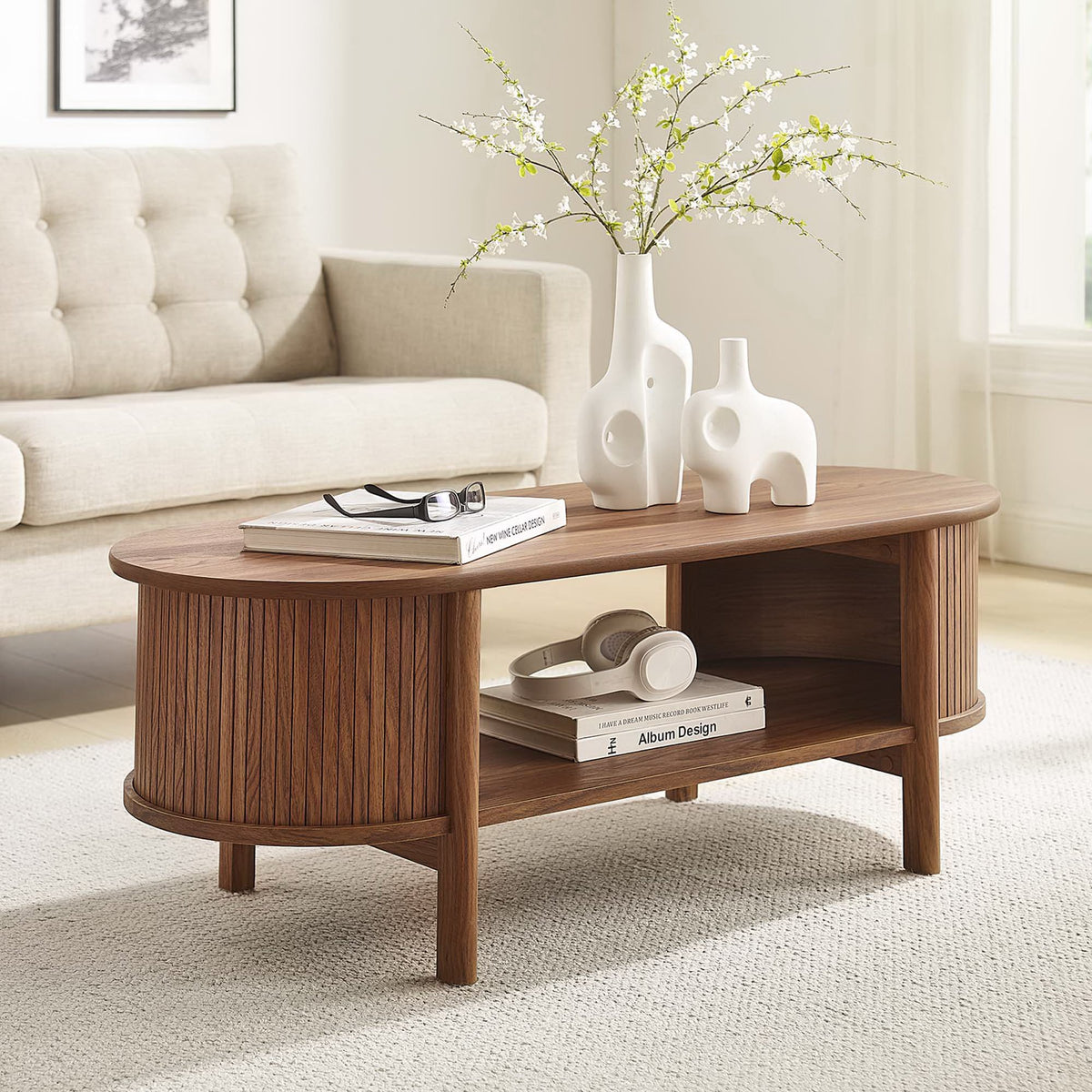 Cadence Coffee Table by Modway