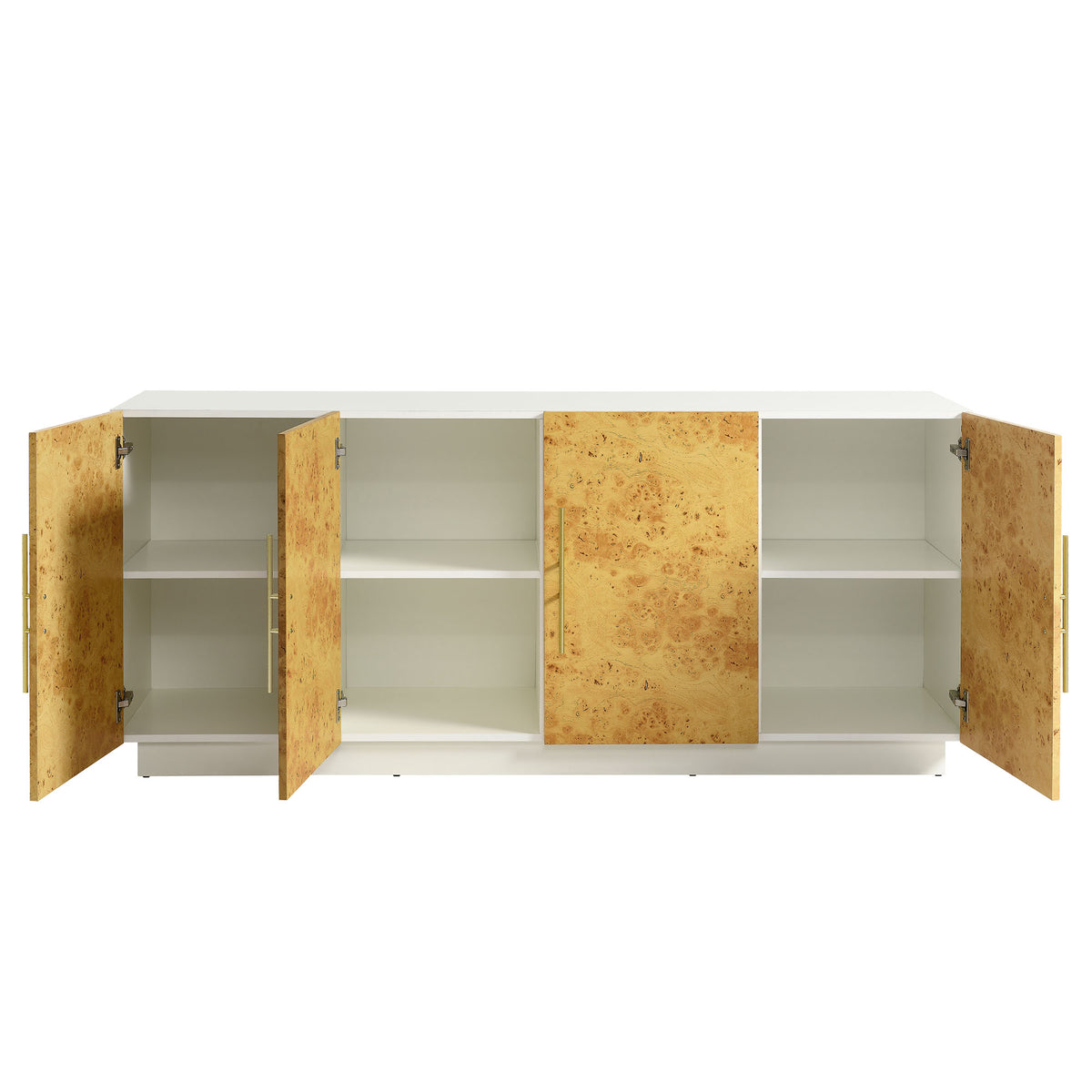 Abel Burl Wood Sideboard Buffet TV Stand by Modway