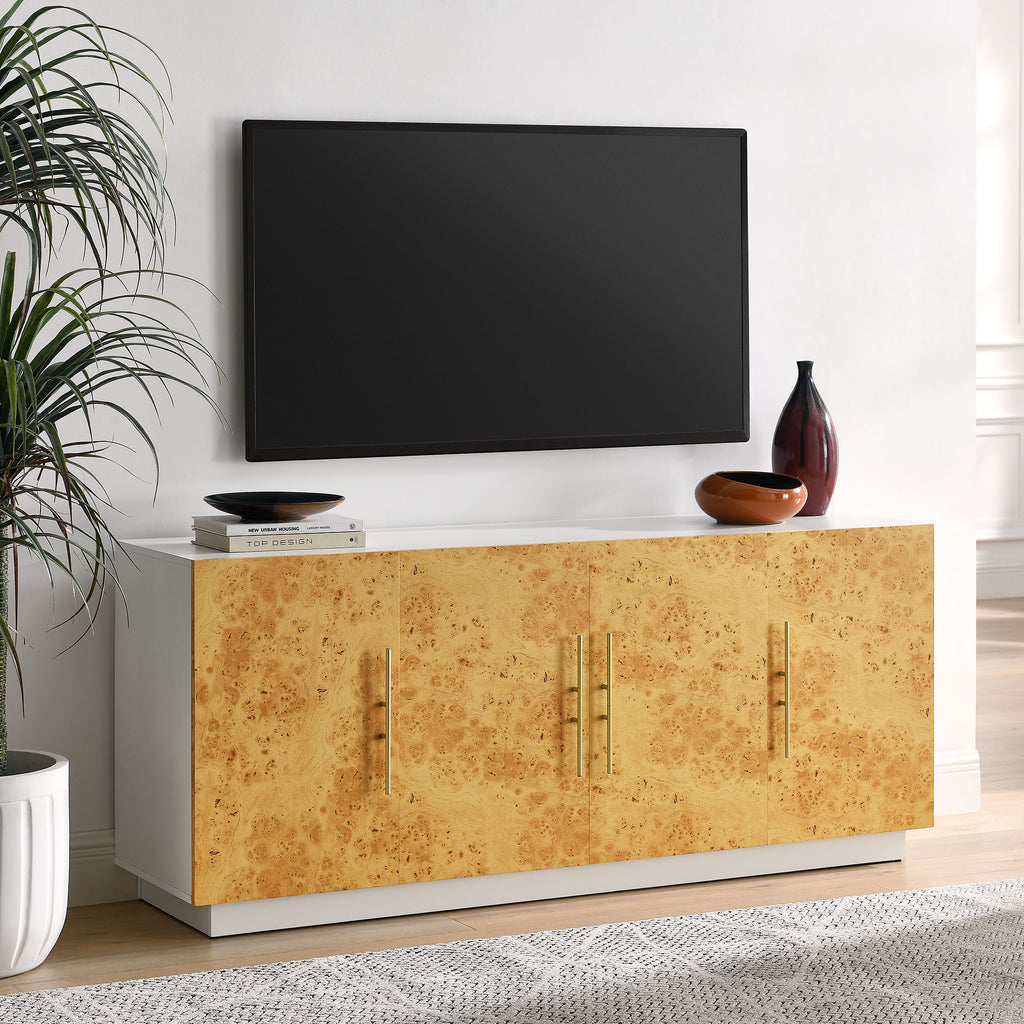 Abel Burl Wood Sideboard Buffet TV Stand by Modway