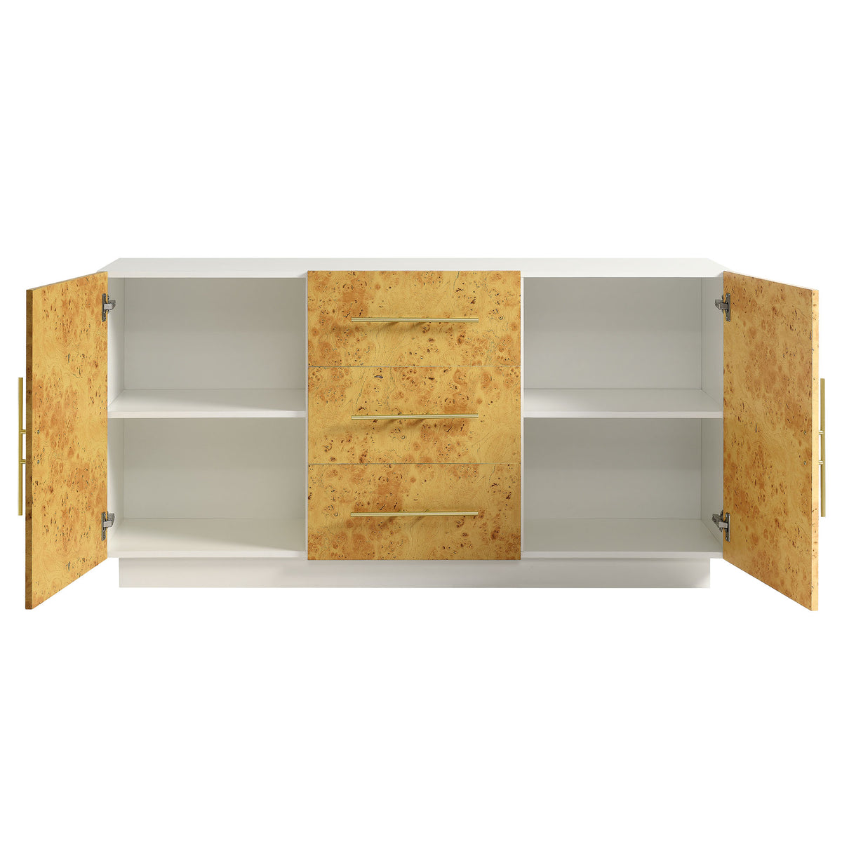 Abel Burl Wood Sideboard Buffet TV Stand by Modway