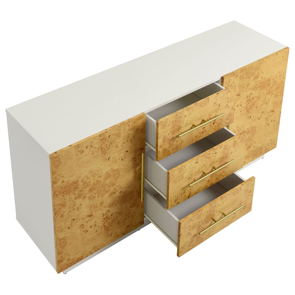 Abel Burl Wood Sideboard Buffet TV Stand by Modway
