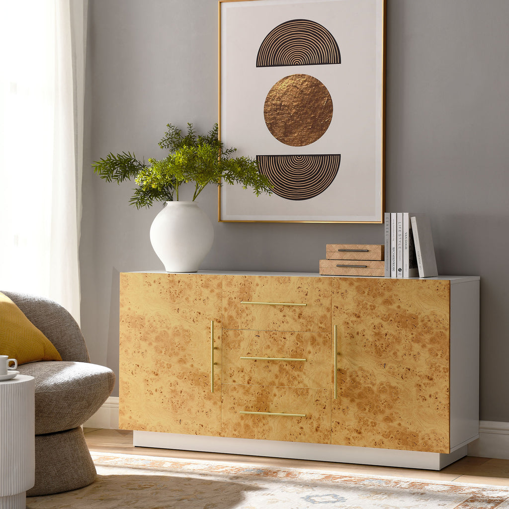 Abel Burl Wood Sideboard Buffet TV Stand by Modway