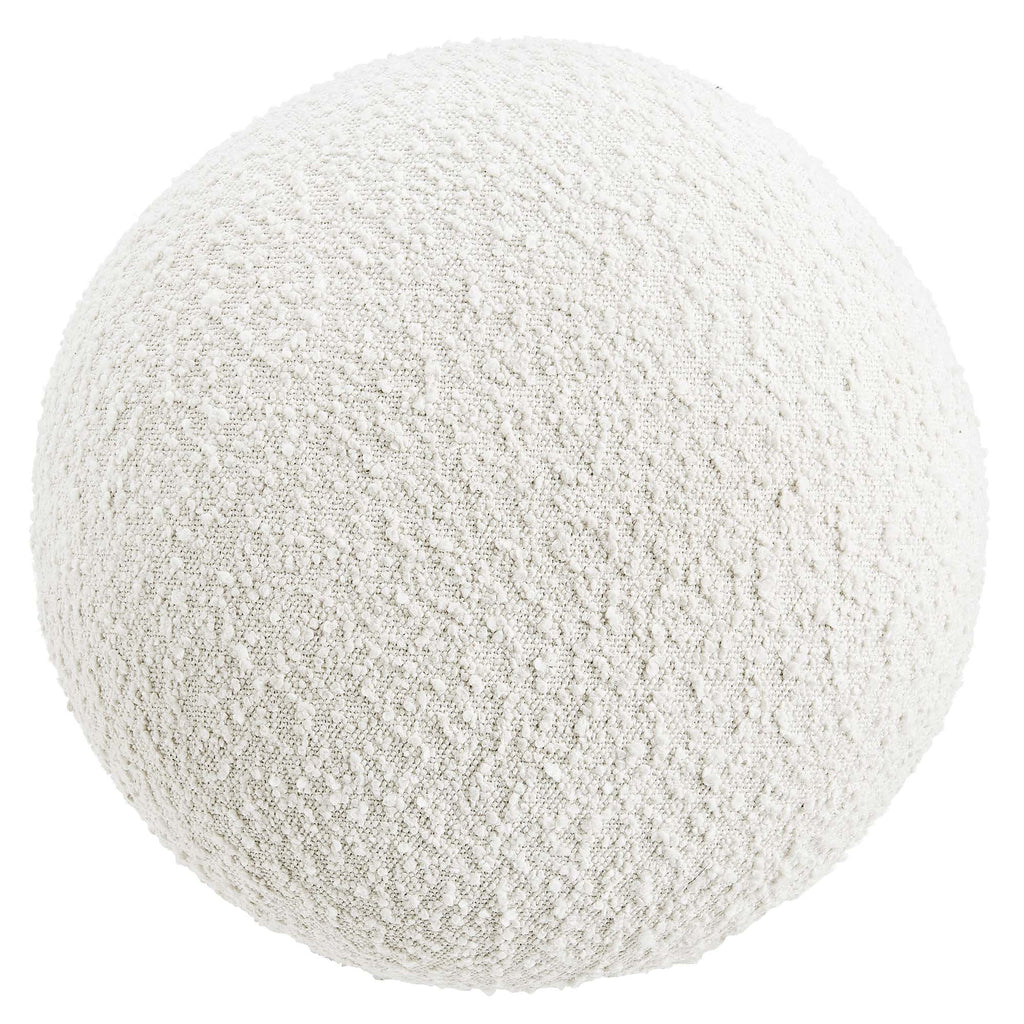 Breeze Boucle Upholstered Ottoman by Modway