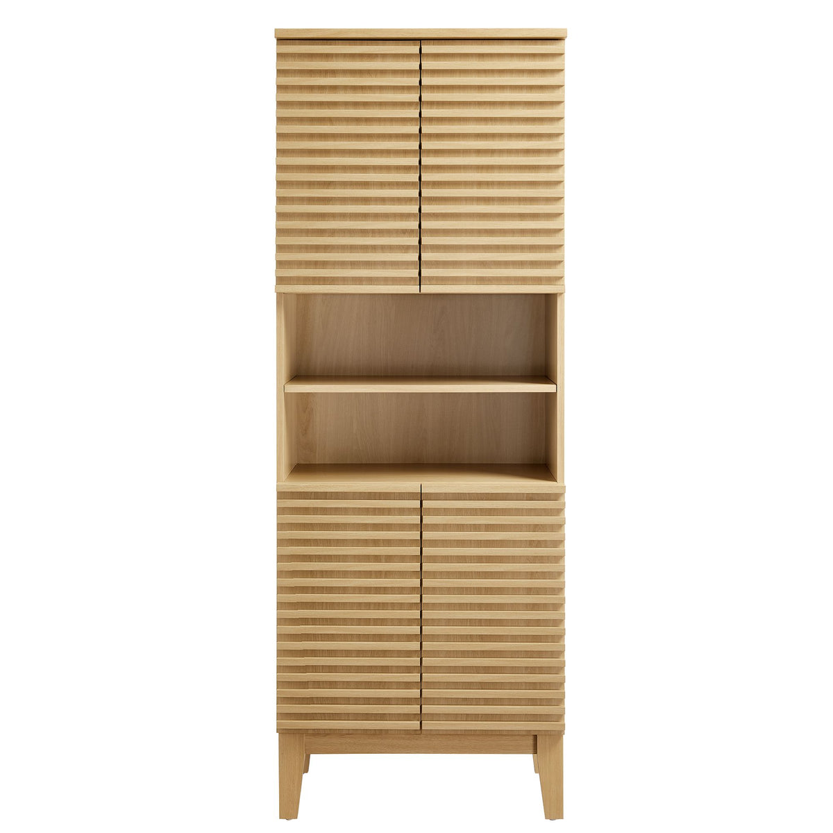 Render Tall Bathroom Storage Cabinet by Modway