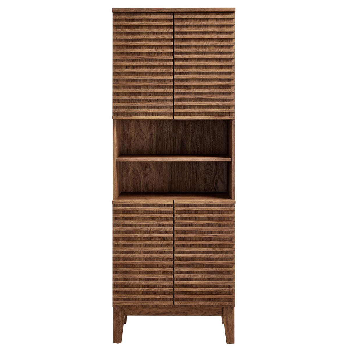 Render Tall Bathroom Storage Cabinet by Modway