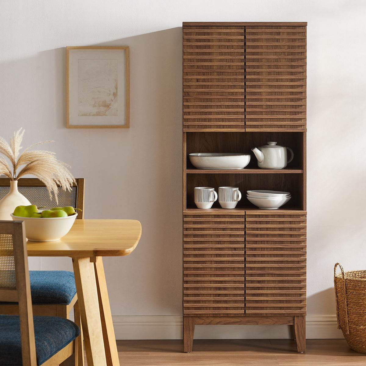 Render Tall Bathroom Storage Cabinet by Modway