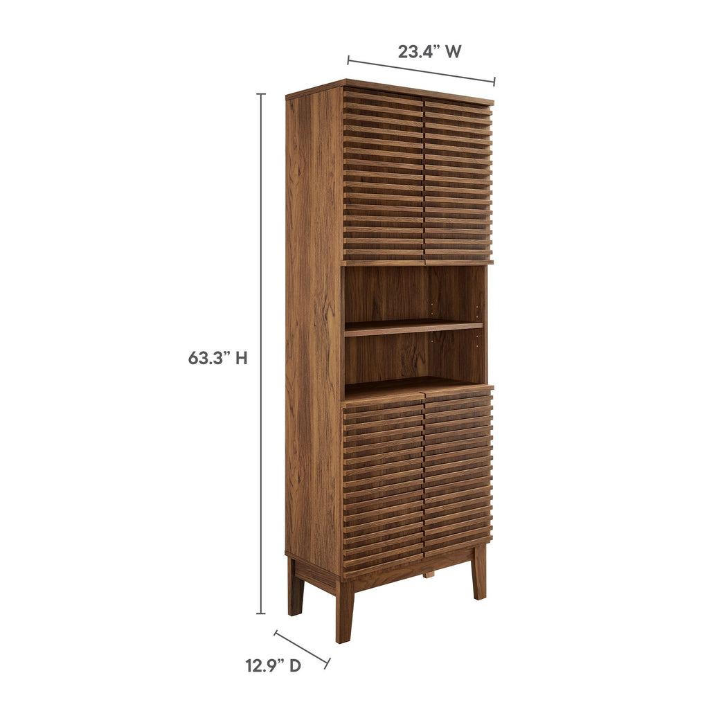 Render Tall Bathroom Storage Cabinet by Modway