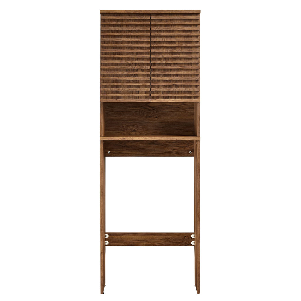 Render Over the Toilet Bathroom Storage Cabinet by Modway