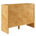 Hudson Burl Wood Sideboard by Modway