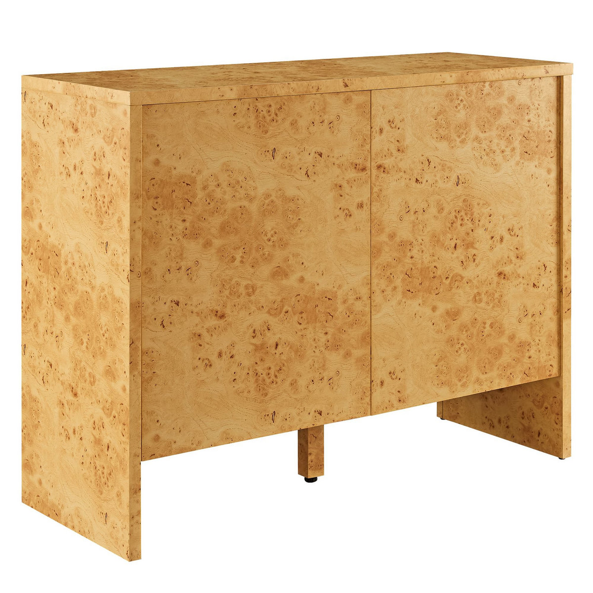 Hudson Burl Wood Sideboard by Modway