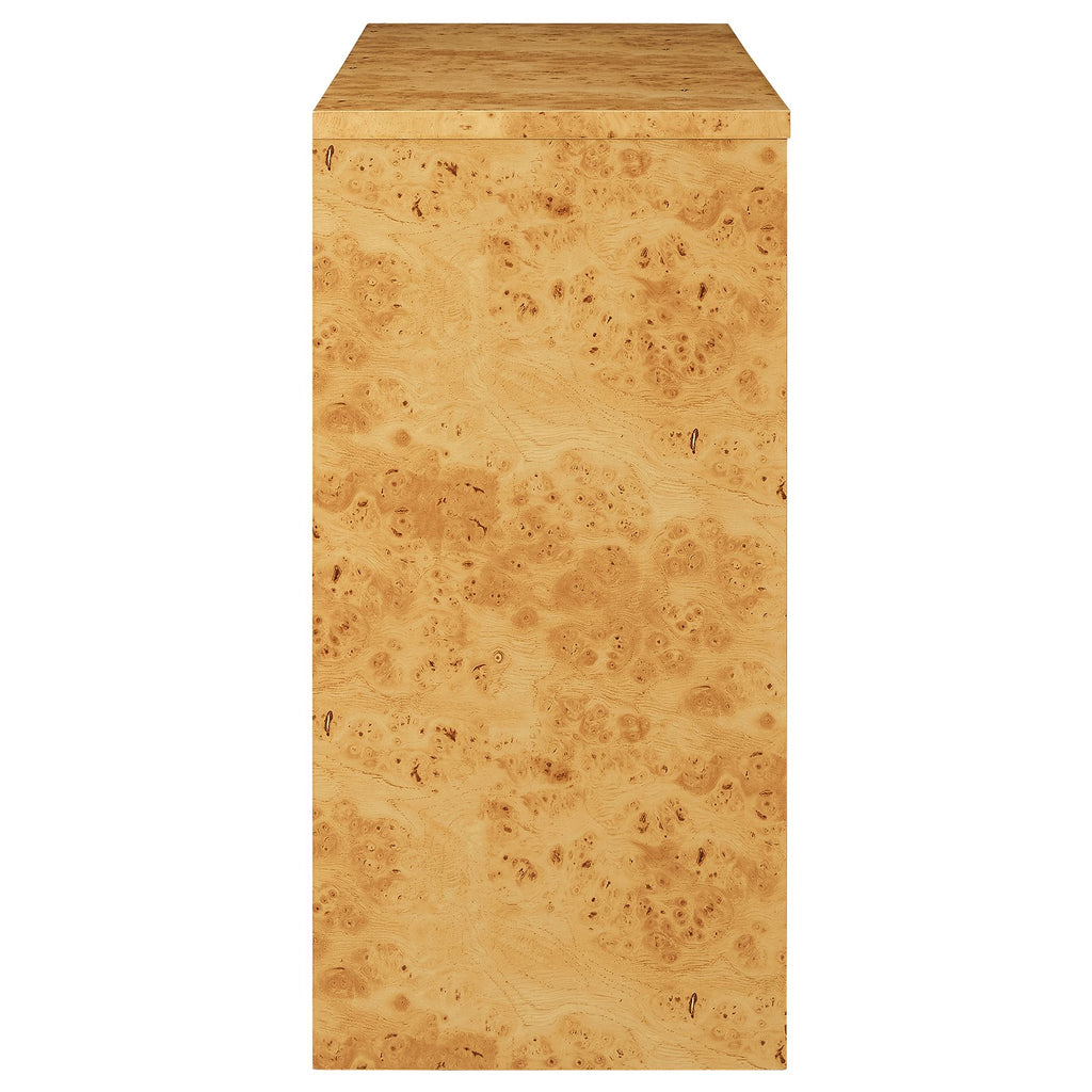 Hudson Burl Wood Sideboard by Modway
