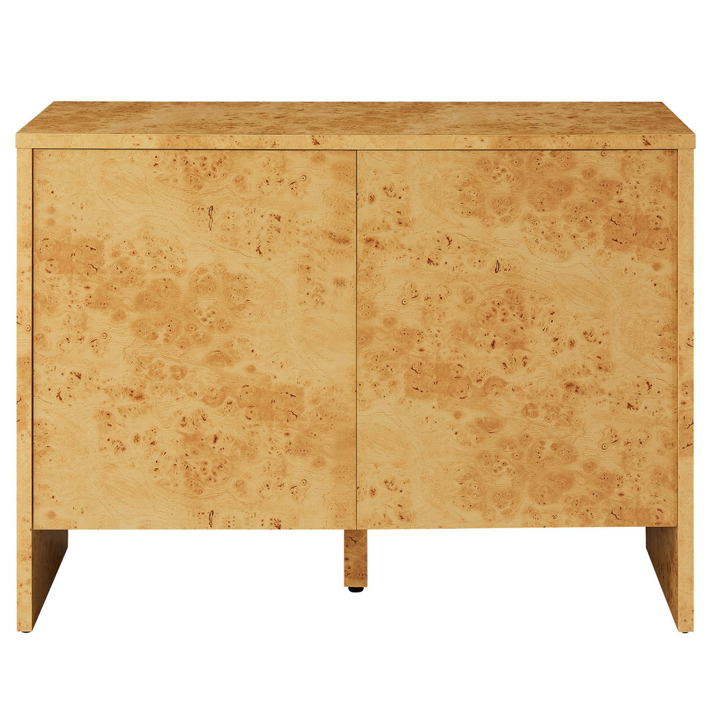Hudson Burl Wood Sideboard by Modway