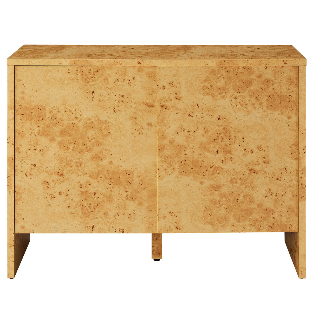 Hudson Burl Wood Sideboard by Modway