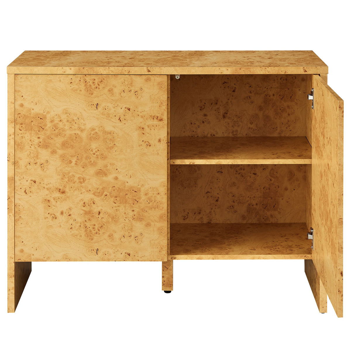 Hudson Burl Wood Sideboard by Modway