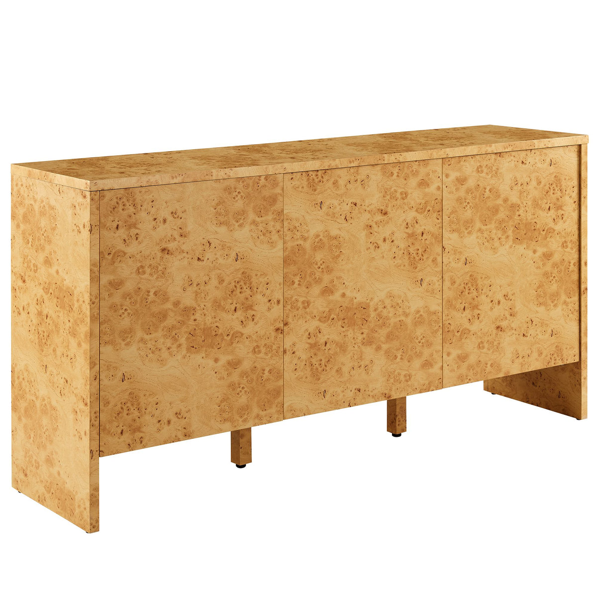 Hudson Burl Wood Sideboard by Modway
