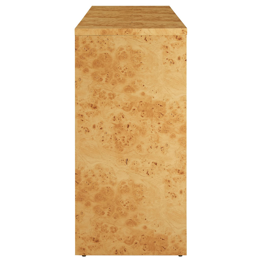 Hudson Burl Wood Sideboard by Modway
