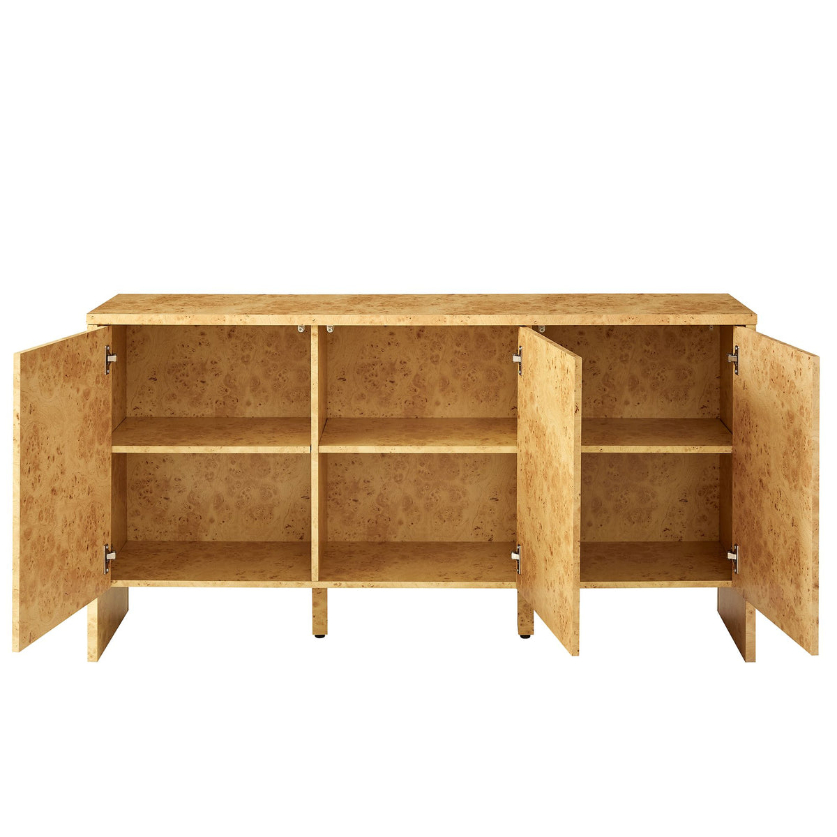 Hudson Burl Wood Sideboard by Modway