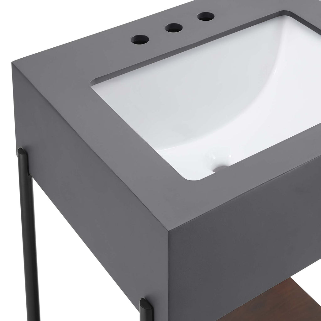 Etch 24" Bathroom Vanity with Sink by Modway
