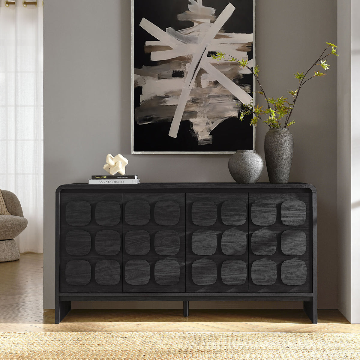 Toscana 61" Sideboard by Modway