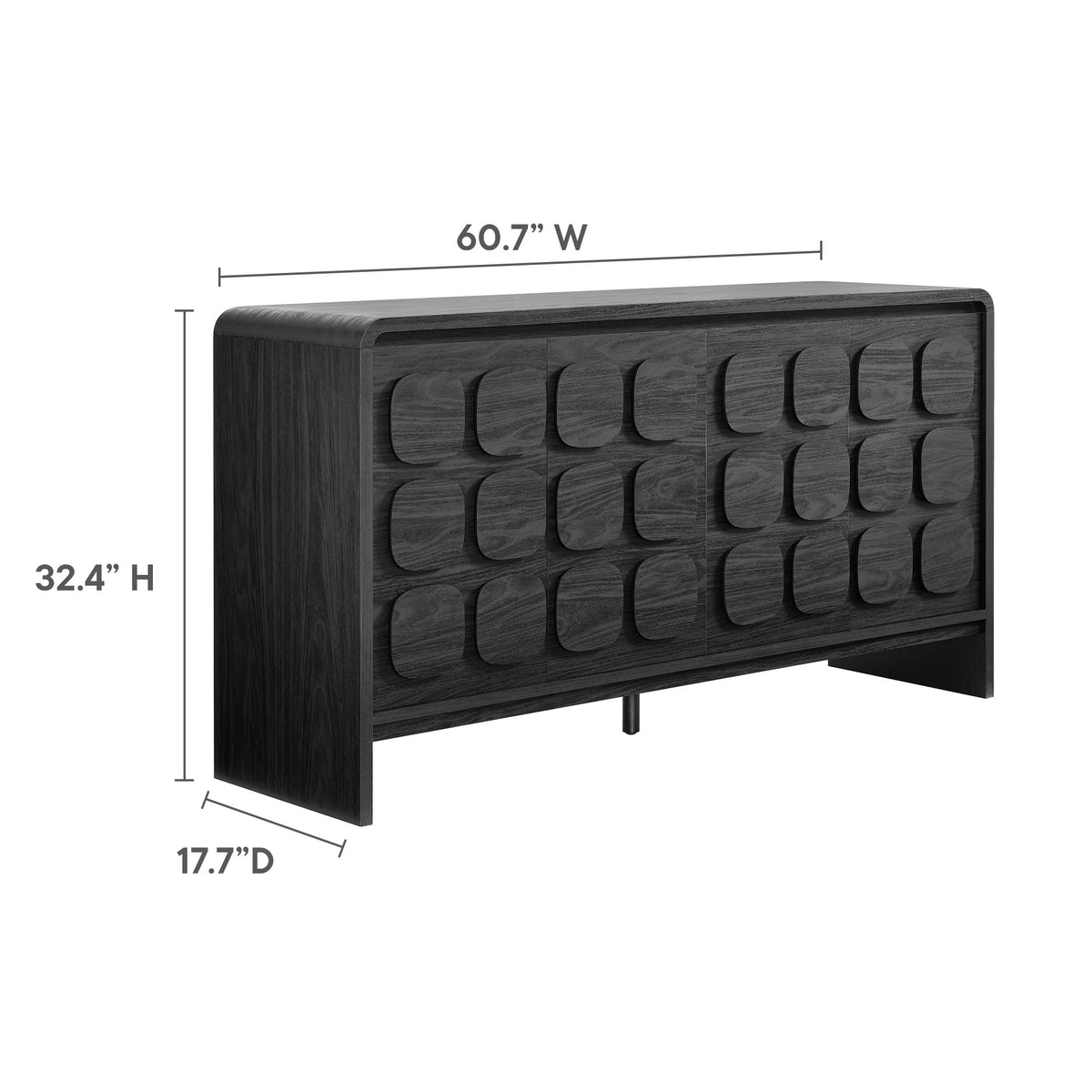 Toscana 61" Sideboard by Modway