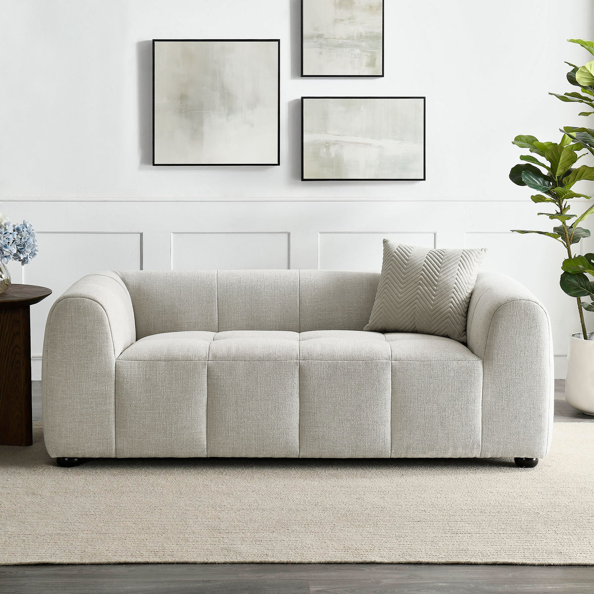 Liana Upholstered Fabric Loveseat by Modway