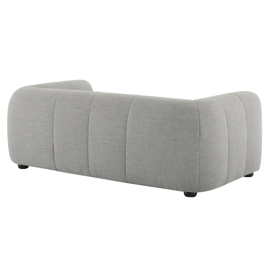 Liana Upholstered Fabric Loveseat by Modway