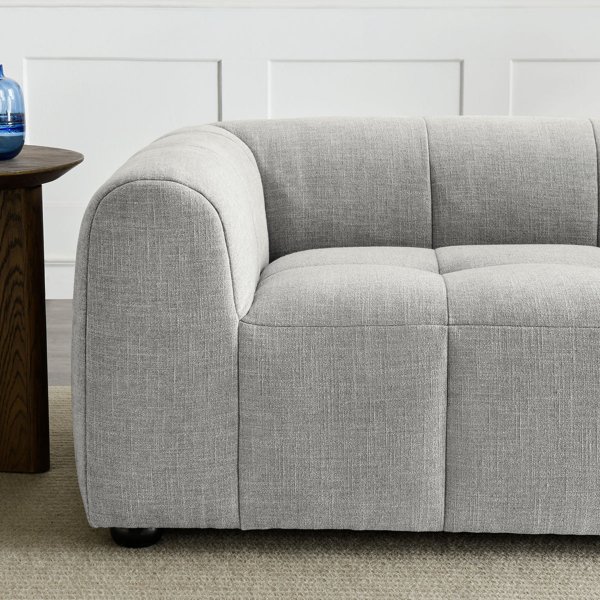 Liana Upholstered Fabric Loveseat by Modway