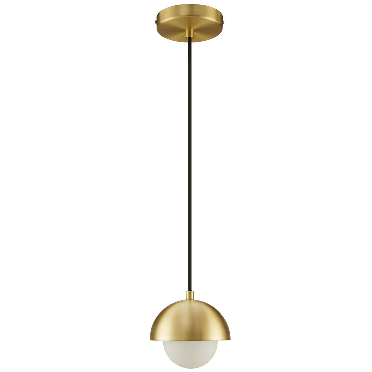 Eclipse Globe Pendant Light by Modway