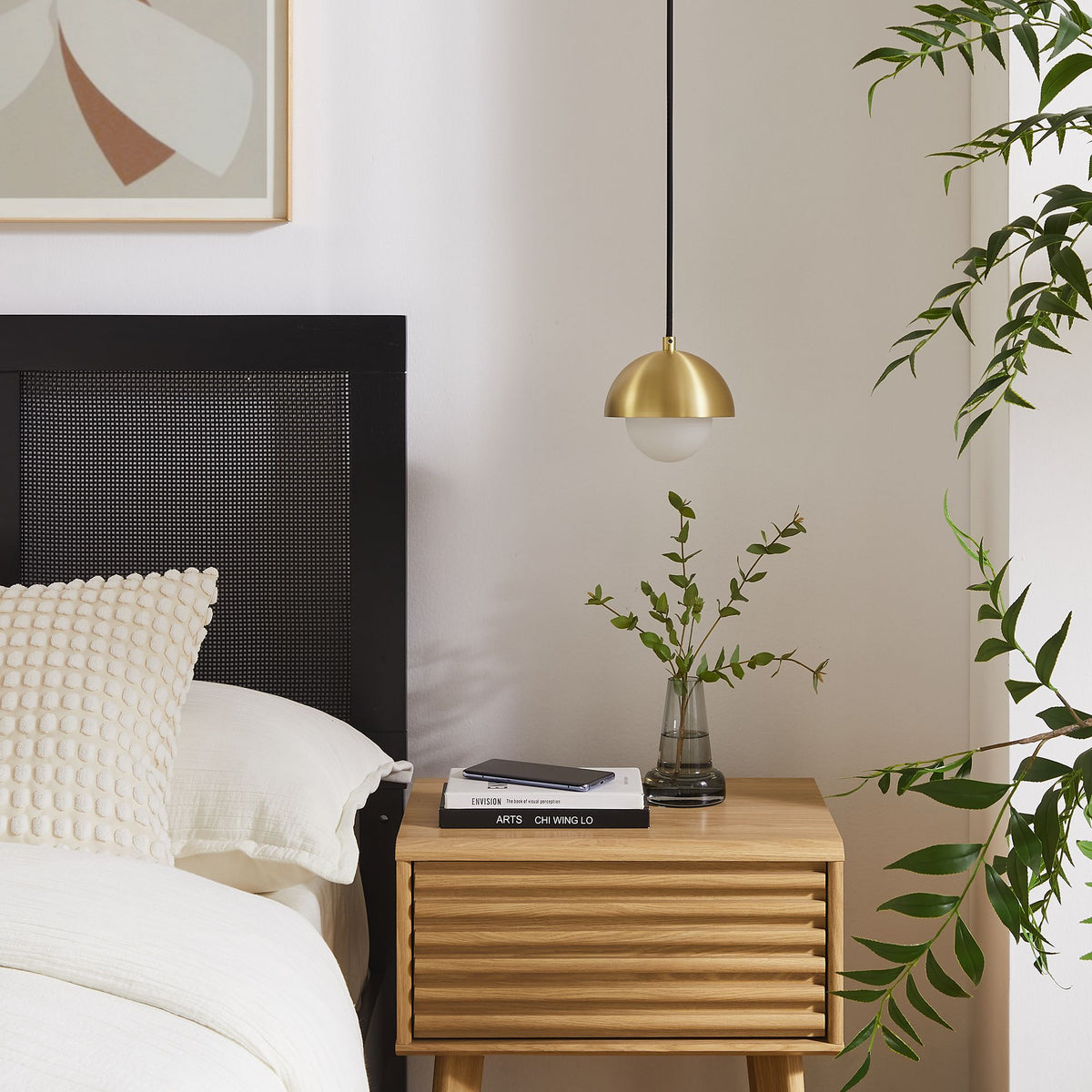 Eclipse Globe Pendant Light by Modway