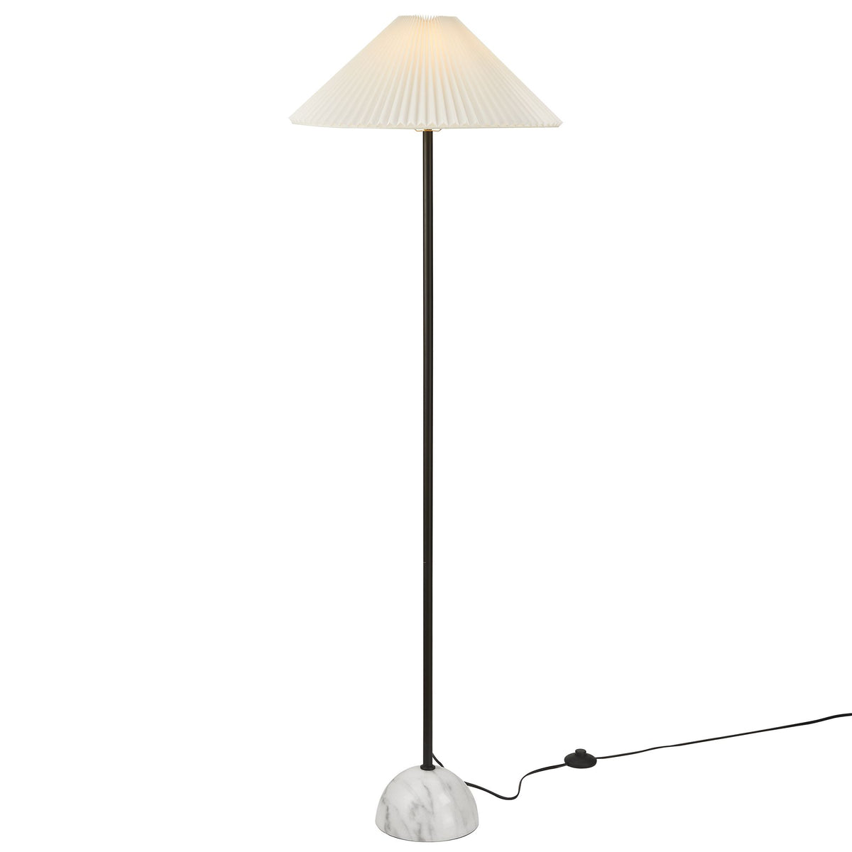 Illusion Marble Dome Floor Lamp by Modway