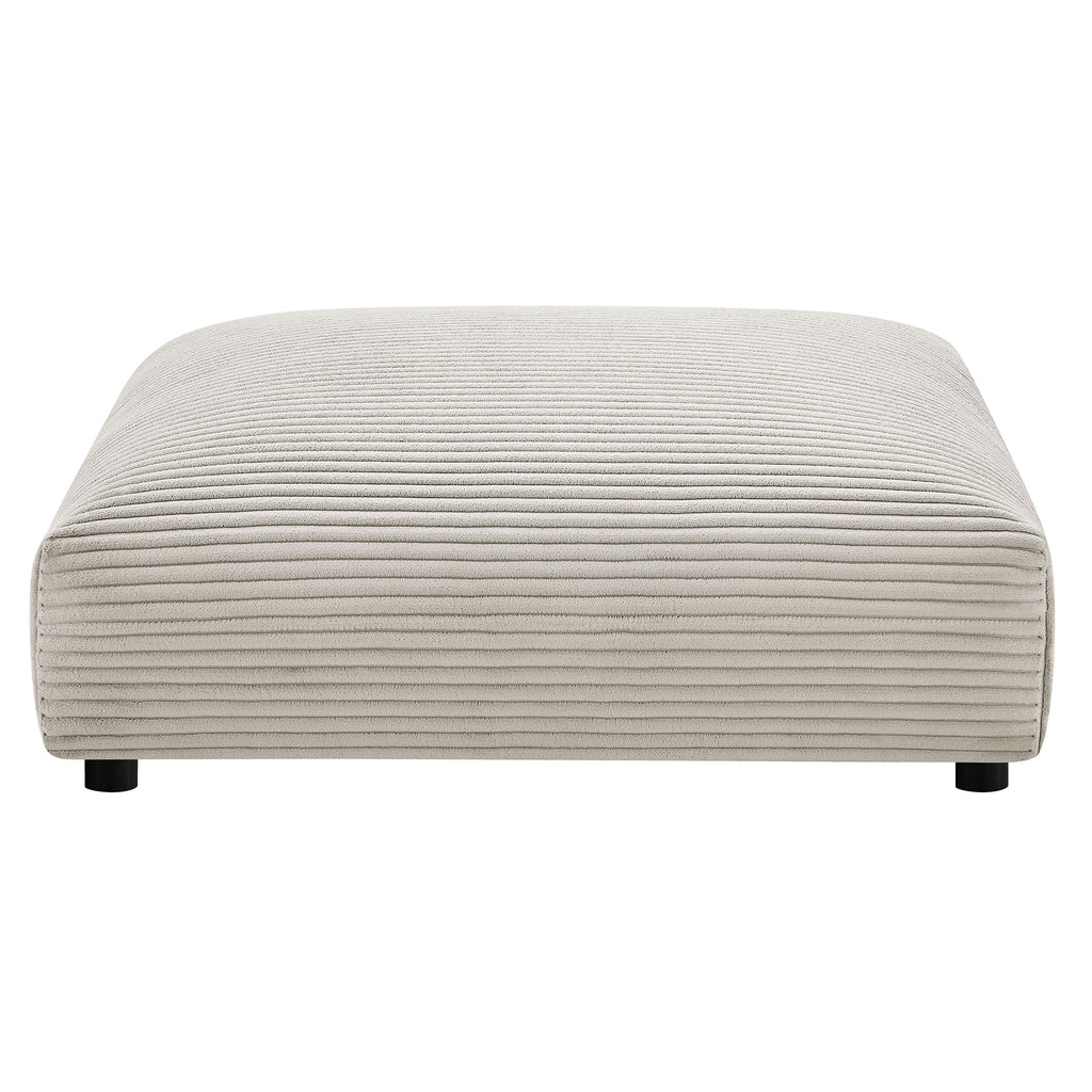 Solace 4-Piece Modular Corduroy Upholstered Sectional Sofa by Modway