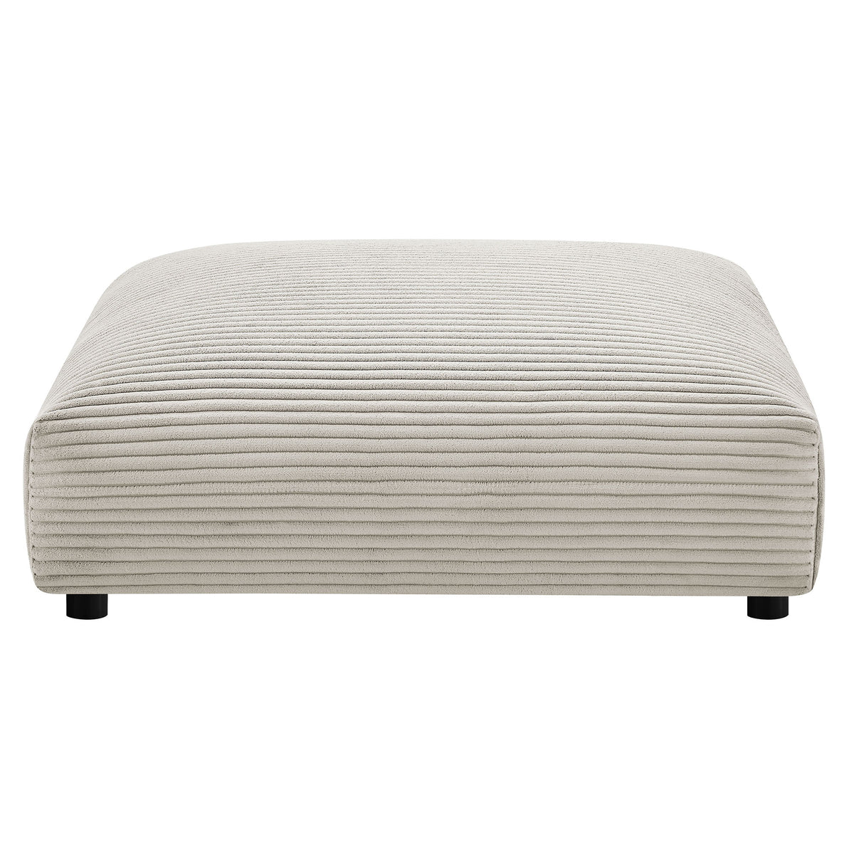 Solace 4-Piece Modular Corduroy Upholstered Sectional Sofa by Modway