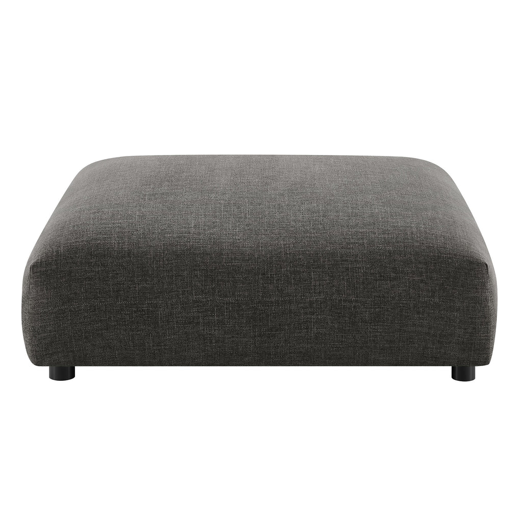 Solace Modular Upholstered Fabric Ottoman by Modway