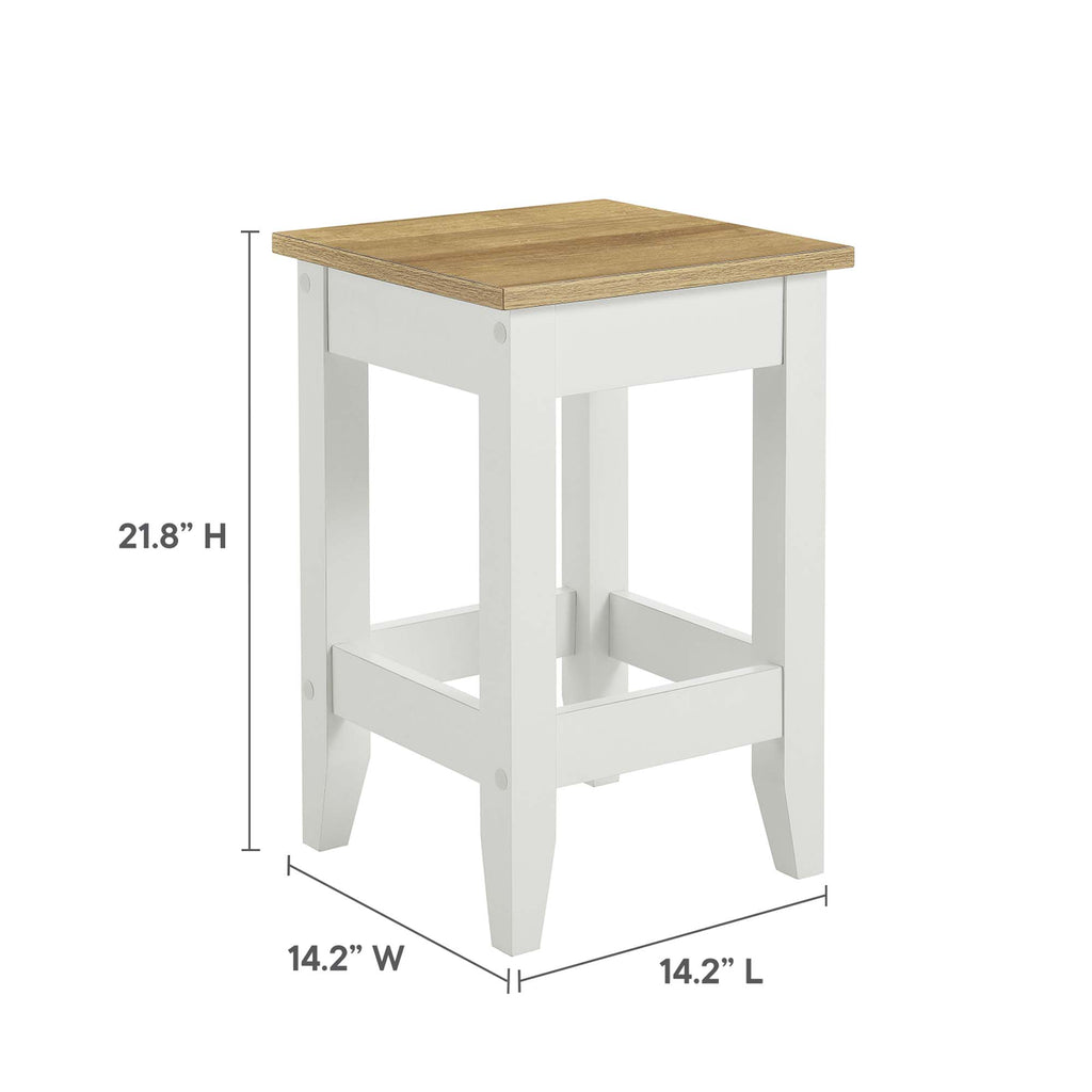Garland 3-Piece Kitchen Island and Stool Set by Modway
