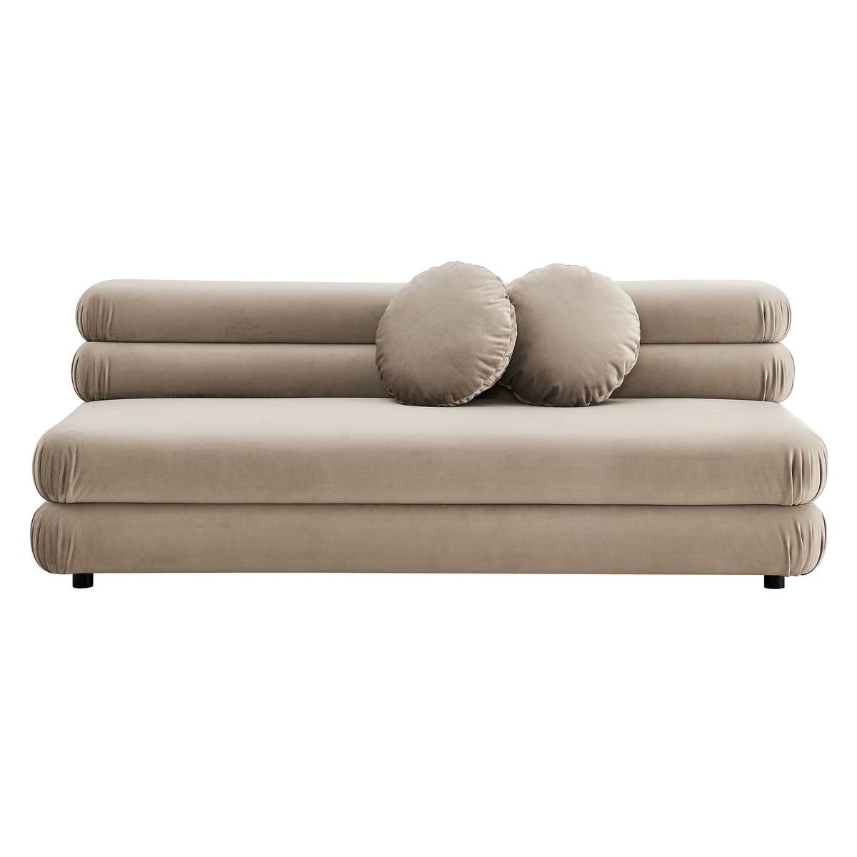 Jubilee Modular Performance Velvet Armless Loveseat by Modway